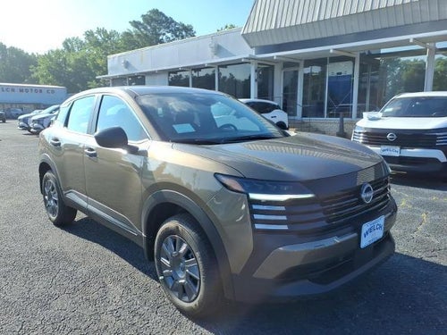 2026 Nissan Kicks S FWD