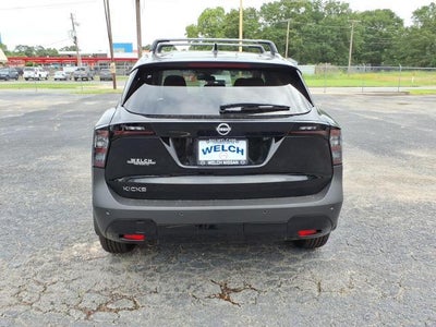 2026 Nissan Kicks SV FWD