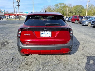 2026 Nissan Kicks SV FWD