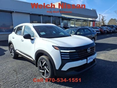 2026 Nissan Kicks SV FWD