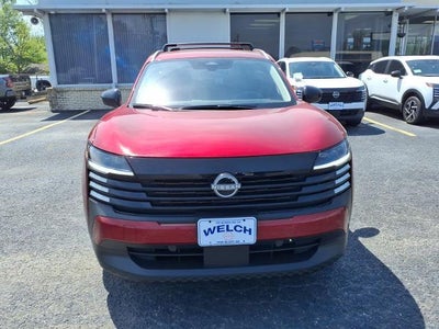 2026 Nissan Kicks SV FWD