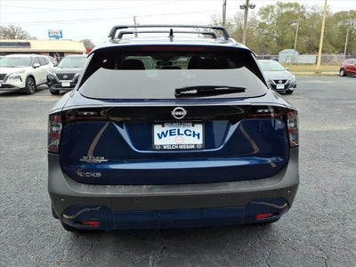 2026 Nissan Kicks SV FWD
