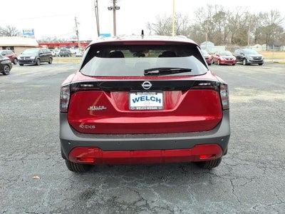 2026 Nissan Kicks SV FWD