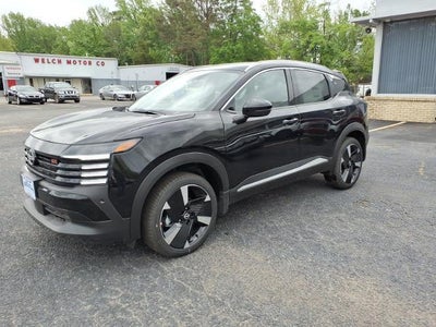 2026 Nissan Kicks SR FWD