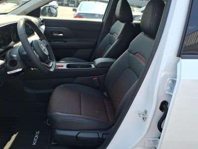 2026 Nissan Kicks SR FWD
