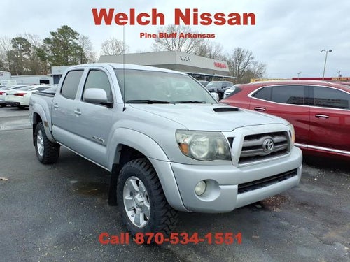 2009 Toyota Tacoma 4WD Double Cab Short Bed V6 Manual (GS)