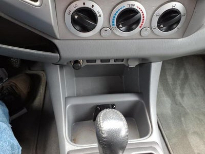 2009 Toyota Tacoma 4WD Double Cab Short Bed V6 Manual (GS)