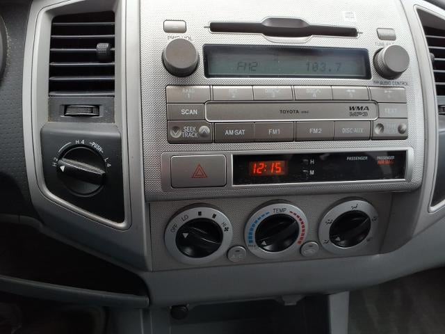 2009 Toyota Tacoma 4WD Double Cab Short Bed V6 Manual (GS)