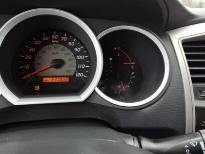 2009 Toyota Tacoma 4WD Double Cab Short Bed V6 Manual (GS)