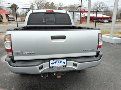 2009 Toyota Tacoma 4WD Double Cab Short Bed V6 Manual (GS)