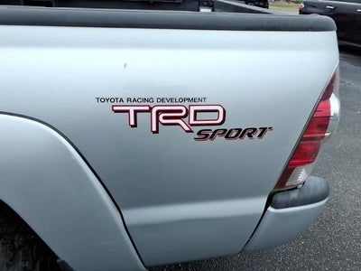 2009 Toyota Tacoma 4WD Double Cab Short Bed V6 Manual (GS)