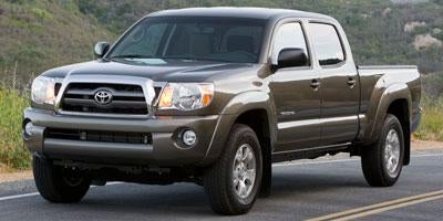 2009 Toyota Tacoma 4WD Double Cab Short Bed V6 Manual (GS)