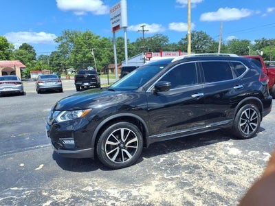 2019 Nissan Rogue AWD SL