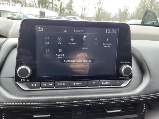 2021 Nissan Rogue FWD S