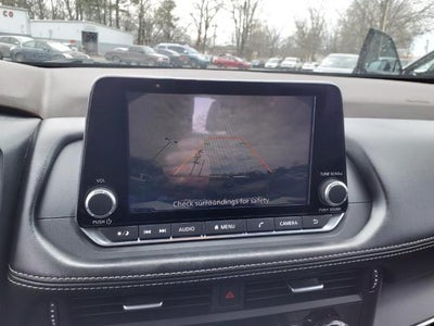 2021 Nissan Rogue FWD S