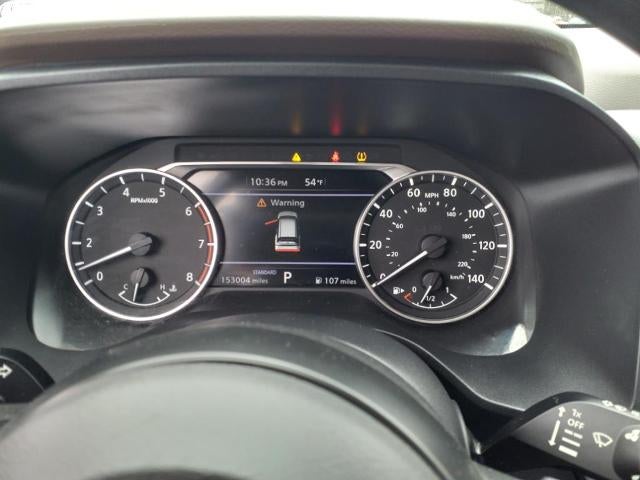 2021 Nissan Rogue FWD S