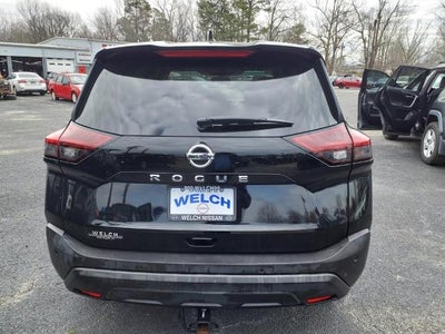 2021 Nissan Rogue FWD S