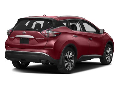 2016 Nissan Murano FWD 4dr Platinum