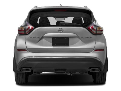 2016 Nissan Murano FWD 4dr Platinum