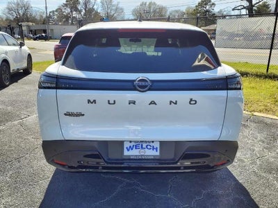 2025 Nissan Murano FWD SV