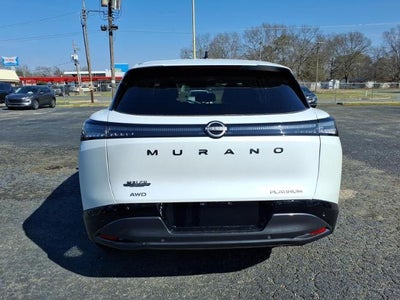 2026 Nissan Murano AWD SV