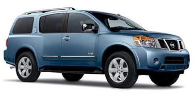 2011 Nissan Armada 2WD 4dr SL