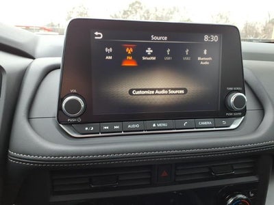 2026 Nissan Rogue 2026.5 FWD Dark Armor