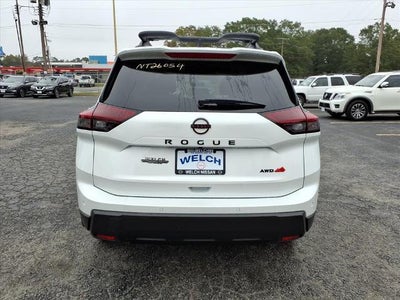 2026 Nissan Rogue AWD Rock Creek *Ltd Avail*
