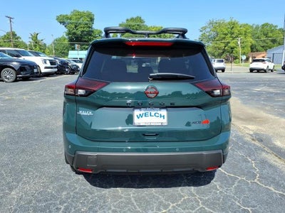 2026 Nissan Rogue 2026.5 AWD Rock Creek