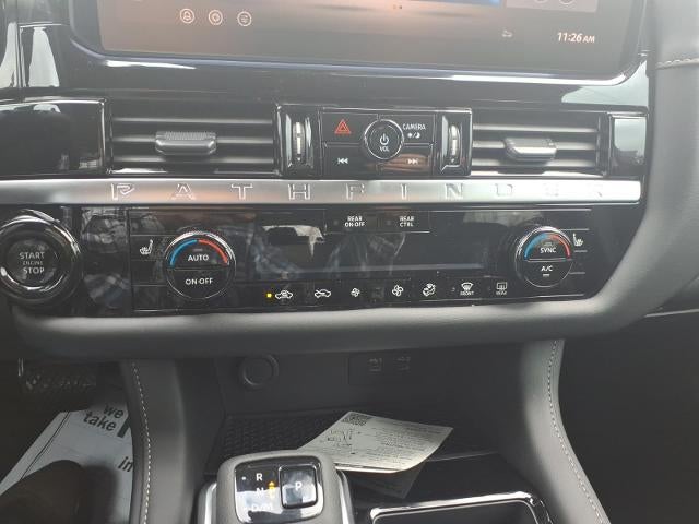 2026 Nissan Pathfinder SV 2WD