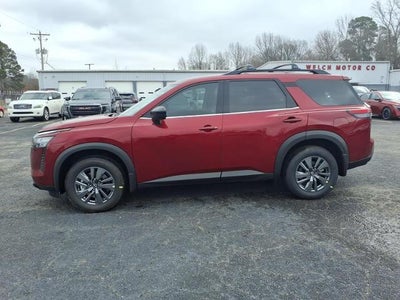 2026 Nissan Pathfinder SV 2WD