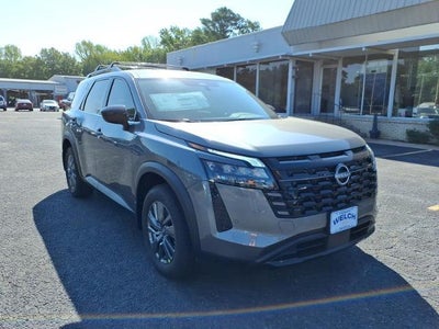 2026 Nissan Pathfinder SV 2WD