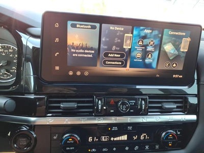 2026 Nissan Pathfinder SV 2WD