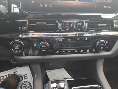 2026 Nissan Pathfinder Rock Creek 4WD