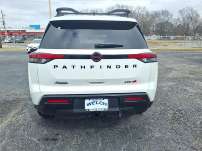 2026 Nissan Pathfinder Rock Creek 4WD