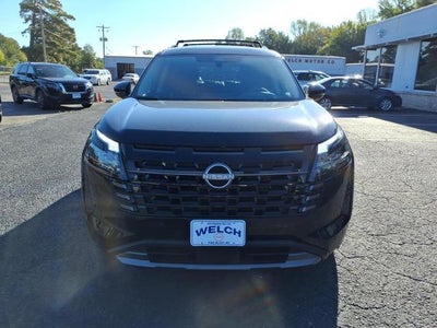 2026 Nissan Pathfinder Platinum 4WD