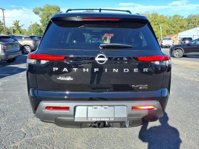 2026 Nissan Pathfinder Platinum 4WD