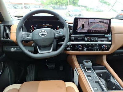 2026 Nissan Pathfinder Platinum 2WD