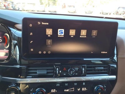 2026 Nissan Pathfinder Platinum 2WD