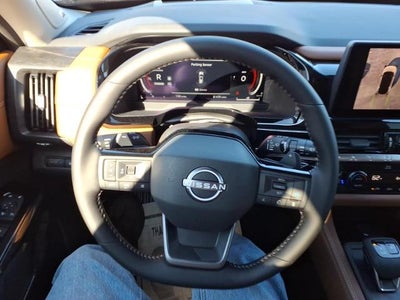2026 Nissan Pathfinder Platinum 2WD