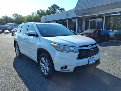 2016 Toyota Highlander FWD 4dr V6 Limited (GS)