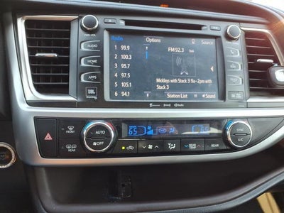 2016 Toyota Highlander FWD 4dr V6 Limited (GS)