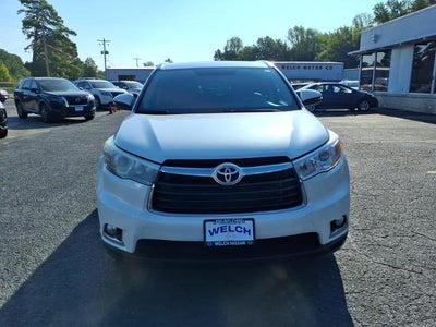 2016 Toyota Highlander FWD 4dr V6 Limited (GS)