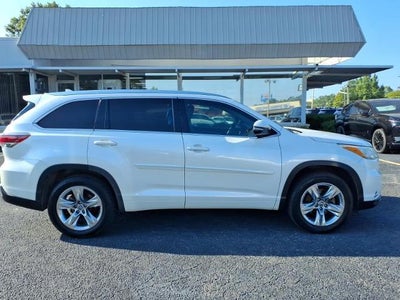 2016 Toyota Highlander FWD 4dr V6 Limited (GS)