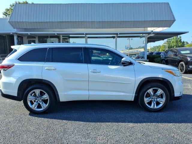 2016 Toyota Highlander FWD 4dr V6 Limited (GS)