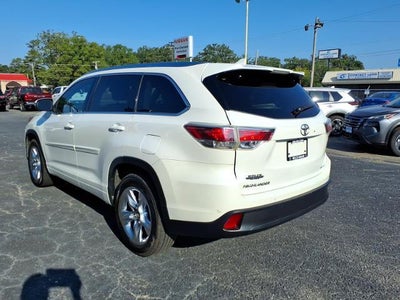 2016 Toyota Highlander FWD 4dr V6 Limited (GS)