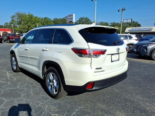 2016 Toyota Highlander FWD 4dr V6 Limited (GS)