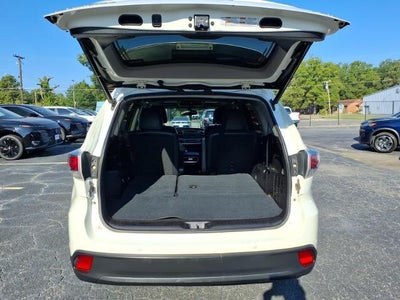 2016 Toyota Highlander FWD 4dr V6 Limited (GS)