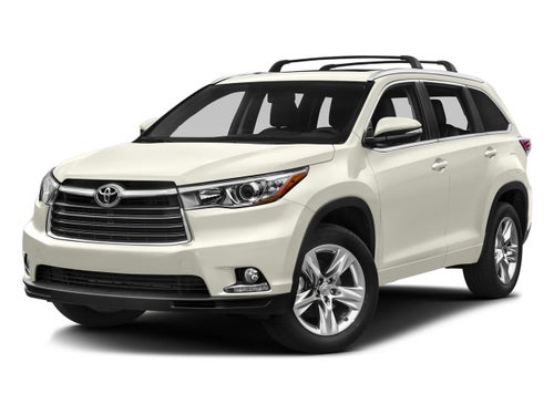 2016 Toyota Highlander FWD 4dr V6 Limited (GS)