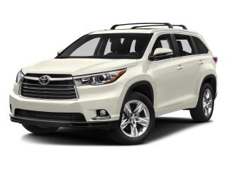 2016 Toyota Highlander FWD 4dr V6 Limited (GS)